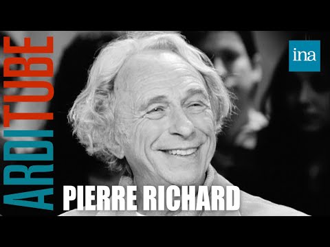 Pierre Richard raconte Mireille Darc et Bertrand Blier chez Thierry Ardisson | INA Arditube