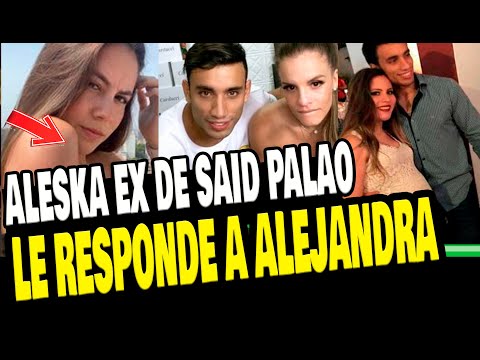 EX DE SAID PALAO LE RESPONDIÓ A ALEJANDRA BAIGORRIA TRAS DEFENDER A GUERRERO