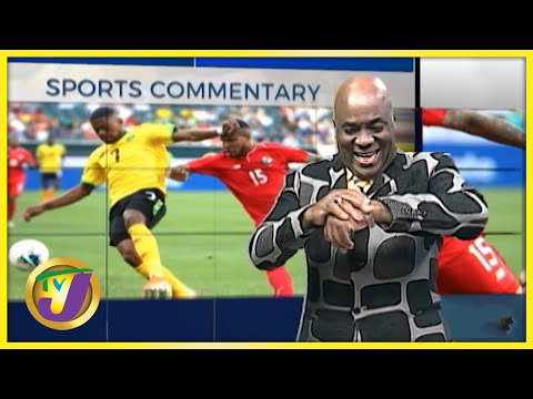 Jamaica vs El Salvador World Cup Match | TVJ Sports Commentary - Nov 12 2021