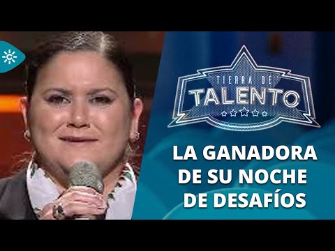 Tierra de talento | María Moriel vuelve a ser la ganadora de la noche