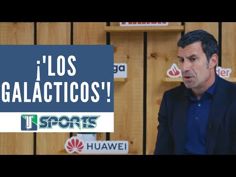 REVELA Luis Figo cómo era CONVIVIR con Roberto Carlos, Ronaldo, Beckham, Zinedine Zidane y Raúl