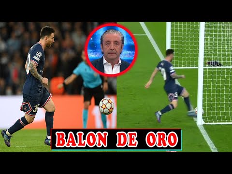 PRENSA MUNDIAL se RINDE al BESTIAL DOBLETE de GOLES de MESSI PSG vs LEIPZIG 3-2 en CHAMPIONS