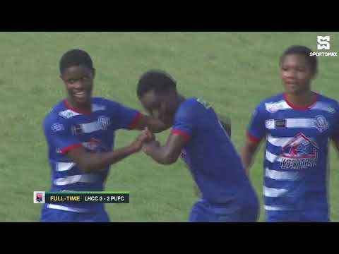 Portmore United FC blank Lime Hall Academy 2-0   in JPL matchday 16 clash! Match Highlights