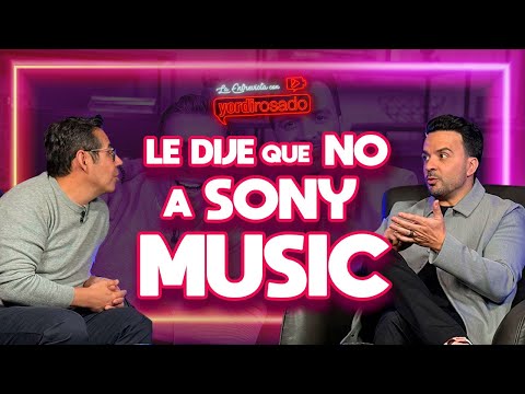 GRABÉ MI PRIMER DISCO ANTES DE TERMINAR LA ESCUELA | Luis Fonsi | La entrevista con Yordi Rosado