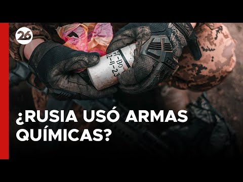 ADVERTENCIA DE EEUU | ¿Rusia usó armas químicas contra Ucrania?