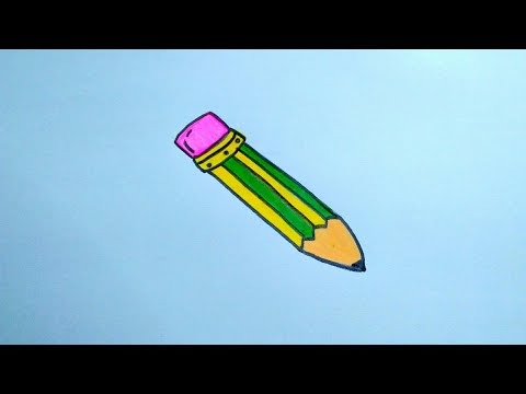 วาดรูปดินสอ|HowtoDrawpenc