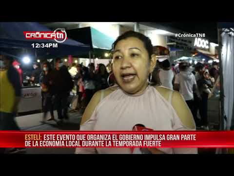 Desde hace 24 años, los estelianos celebran las noches de compras - Nicaragua