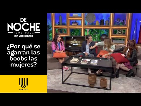 ¡Mariana Botas revela detalles de cómo son sus boobs! | De Noche | Unicable