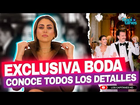 EXCLUSIVA: Conoce los DETALLES de la BODA de Sofía Rivera Torres y Eduardo Videgaray