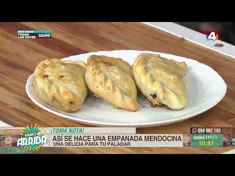 Empanadas mendocinas en la cocina de Vamo Arriba