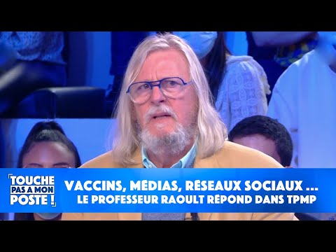 Le Professeur Didier Raoult dans TPMP !