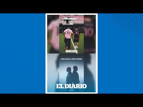 Maluma homenajea a Lionel Messi en su nueva canción con Yandel | El Diario