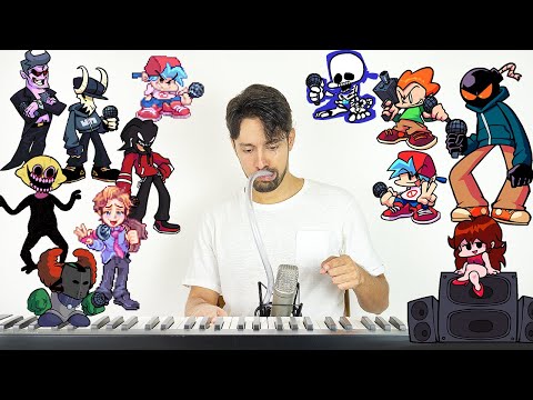 Friday Night Funkin' sounds compilation (15 impressions)