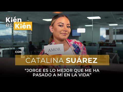 Así nació la historia de amor entre Catalina Suárez y Jorge, el hijo del Mono Jojoy