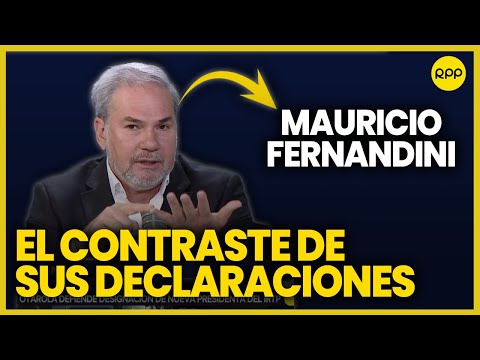Asesores de la sombra: Las versiones de Mauricio Fernandini en caso de corrupción