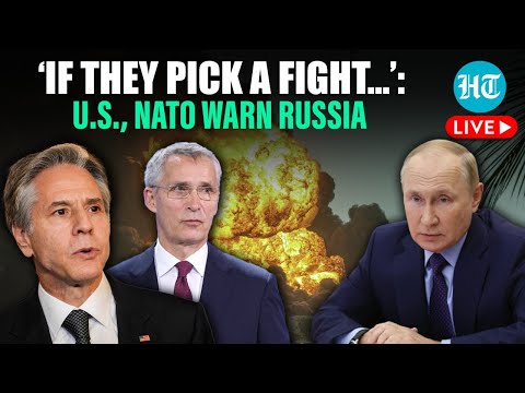 Blinken & NATO Chief Issue Joint Warning To Putin; ‘Russian President Is Wrong If He Thinks…’