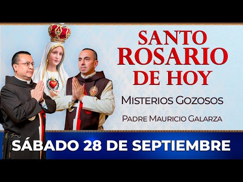 Santo Rosario de Hoy | Sábado 28 de Septiembre - Misterios Gozosos #rosario #santorosario