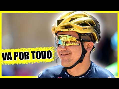 Próximas carreras  de RICHARD CARAPAZ    Calendario ciclístico de 2022