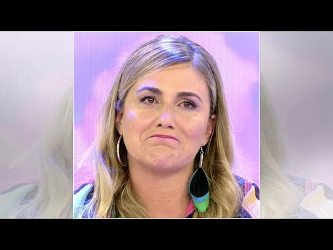 Carlota Corredera responde emocionada a la propuesta que Jorge Javier Vázquez le lanza desde Le...