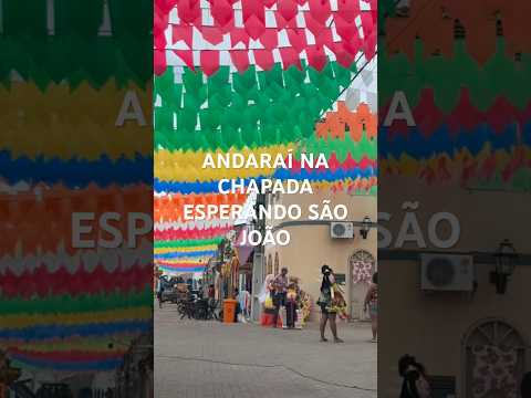 ANDARAÍ NA CHAPADA ESPERANDO  SÃO JOÃO
