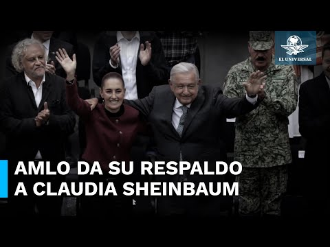 Esto dijo AMLO sobre decisión de Sheinbaum de no invitar al rey Felipe VI a su toma de protesta