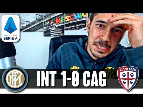 HO BISOGNO DI UN BYPASS | Inter-Cagliari 1-0 Serie A