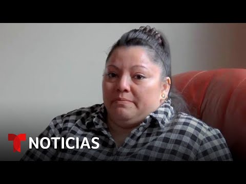 La persecución que sufrió esta mujer en El Salvador la siguió a EE.UU. | Noticias Telemundo