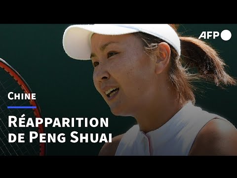 Peng Shuai: la star chinoise du tennis réapparaît | AFP