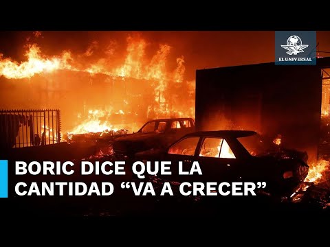 Suman 64 los muertos por incendios forestales en Chile