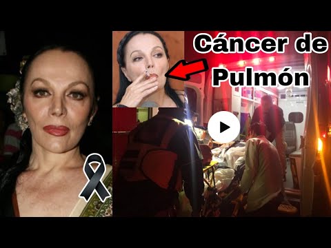 Última Hora: Muere Sasha Montenegro, murió Sasha Montenegro actriz mexicana de un cáncer de pulmón