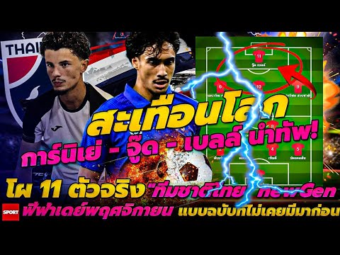 การ์นิเย่-จู๊ด-เบลล์นำทัพ!โผ