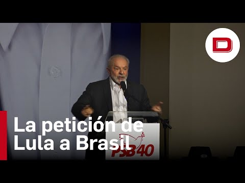 Lula convoca a los brasileños a llevar su «indignación» a las urnas