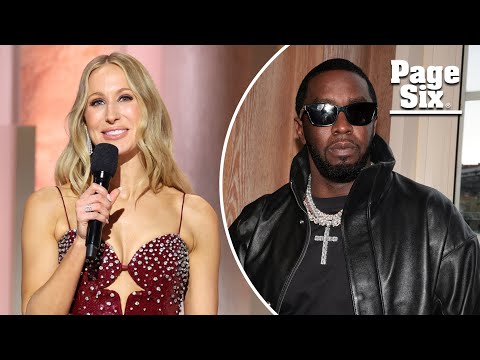 Nikki Glaser makes ruthless Diddy jab at Golden Globes 2025