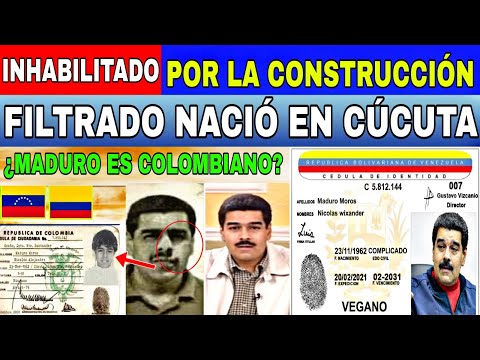 ¿NICOLAS MADURO ES VENEZOLANO O NACIÓ EN COLOMBIA? NOTICIAS DE VENEZUELA 29 DE ABRIL DEL AÑO 2024...