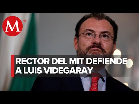 MIT defiende a Videgaray tras solicitud de destitución: es un colaborador valioso