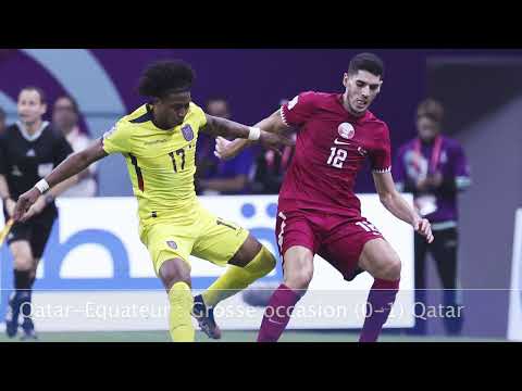 Best Of Europe 1 Sport Qatar-Equateur (20 novembre 2022)