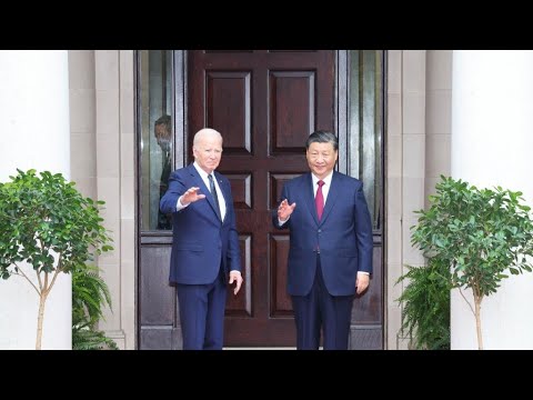 Xi Jinping: El presidente Biden y yo estamos al mando de las relaciones China-Estados Unidos