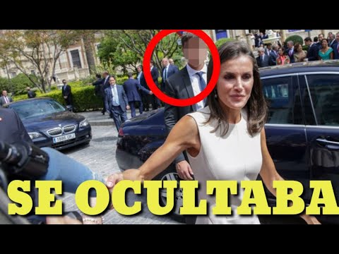 Letizia SE ESCAQUEABA de sus ESCOLTAS para sus AVENTURAS AMOROSAS, vía Peñafiel