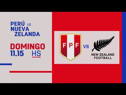 ¡Vuelve el fútbol a Mega! Disfruta en vivo del partido de  Perú Vs Zelanda.