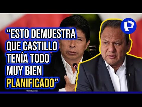 Mariano González sobre decreto hallado en Palacio: “Demuestra que Castillo tenía todo planificado”