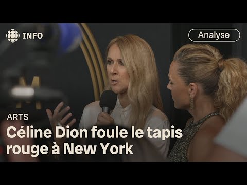 New York et Montréal déroulent le tapis rouge pour Céline Dion | 24•60
