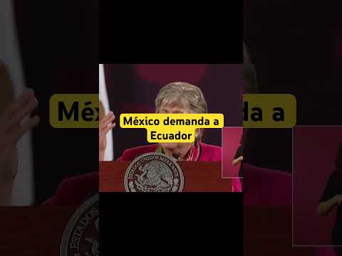 A Ecuador le tiene sin cuidado lo que Mexico haga