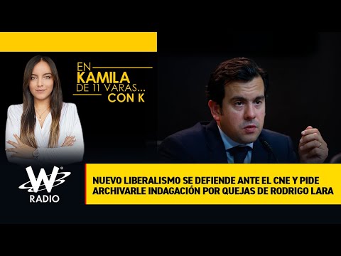 Nuevo Liberalismo se defiende y pide archivar indagación en CNE por queja de Lara