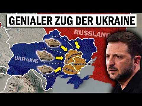150.000 Russen eingekesselt! Der 23km-Durchbruch, der alles verändert.