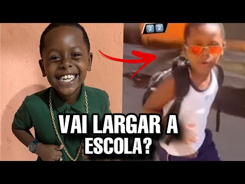 FILHO DO ORUAM manda papo reto sobre a ESCOLA…