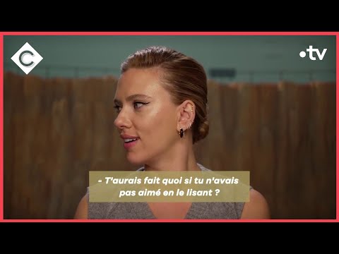 Scarlett Johansson, Asteroid Girl - Le Cannes de Pierre - C à Vous - 24/05/2023