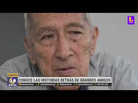 Para la Navidad no hay edad | Carlos Castro 88 años | #GrandesAmigos de Latina Noticias