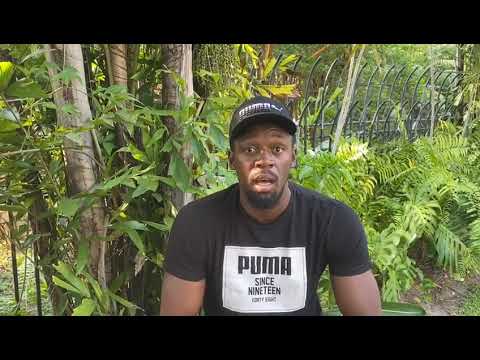 Usain Bolt for Telethon Jamaica: Together We Stand