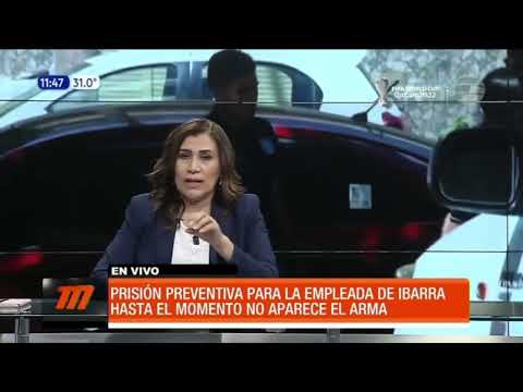 Prisión preventiva para doméstica del exfiscal Javier Ibarra