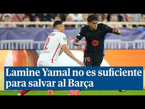 Lamine Yamal no es suficiente para salvar al Barça